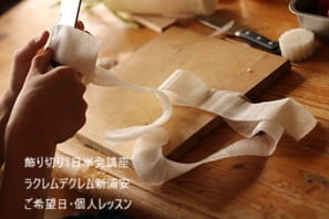 たった1分でコツを習得して10分後には大根のかつらむき120cm長達成！！埼玉県Eさん（高１）